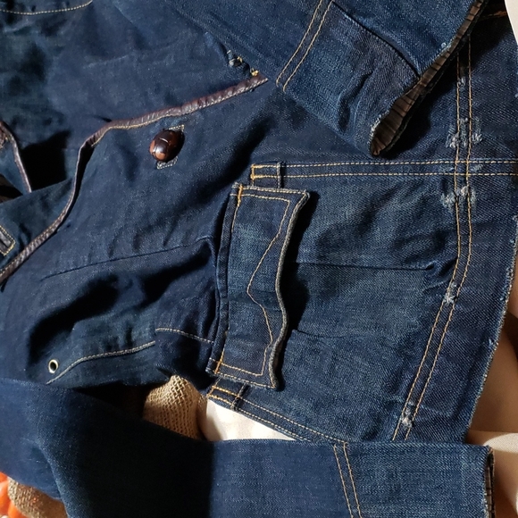 Vintage 1969 denim jacket - Picture 3 of 11